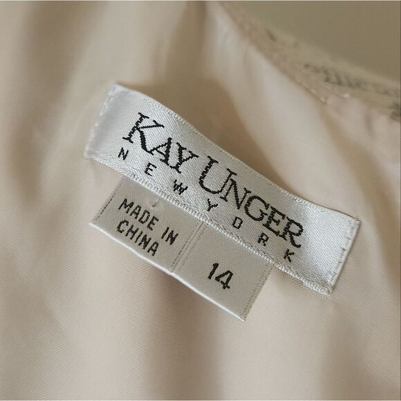 Brocade Fit & Flare Cocktail Dress - Picture 10 of 13